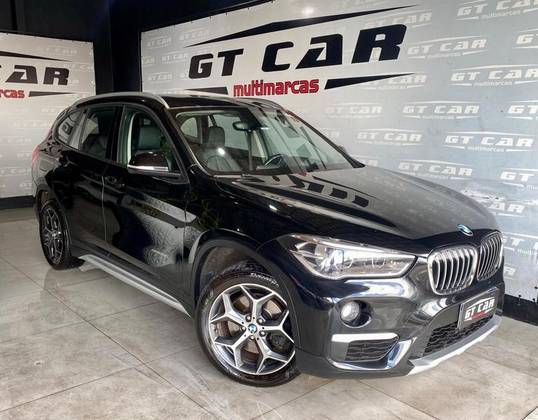 BMW X1 2.0 16V TURBO ACTIVEFLEX SDRIVE20I X-LINE 4P AUTOMÁTICO